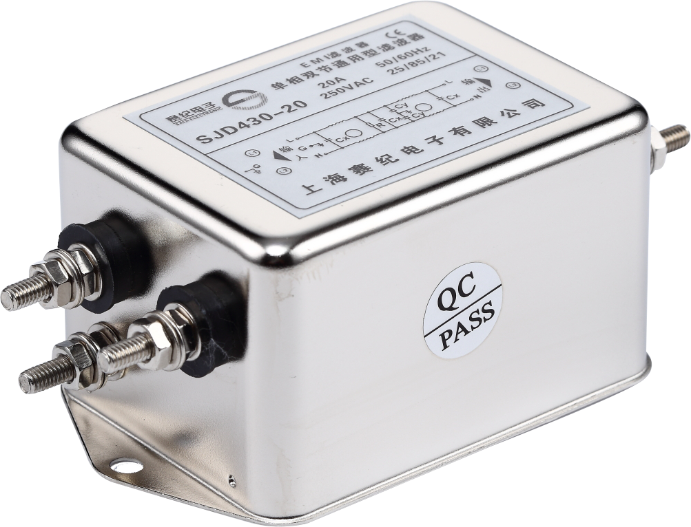 單相雙節電源濾波器SJD430-20A